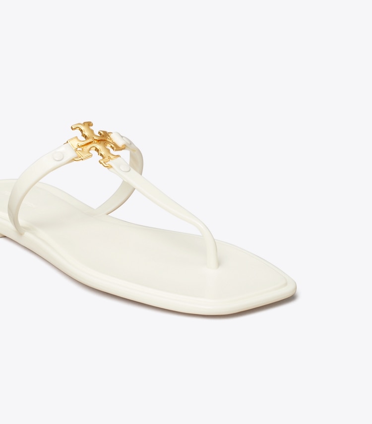 TORY BURCH ROXANNE JELLY - Ivory / Gold