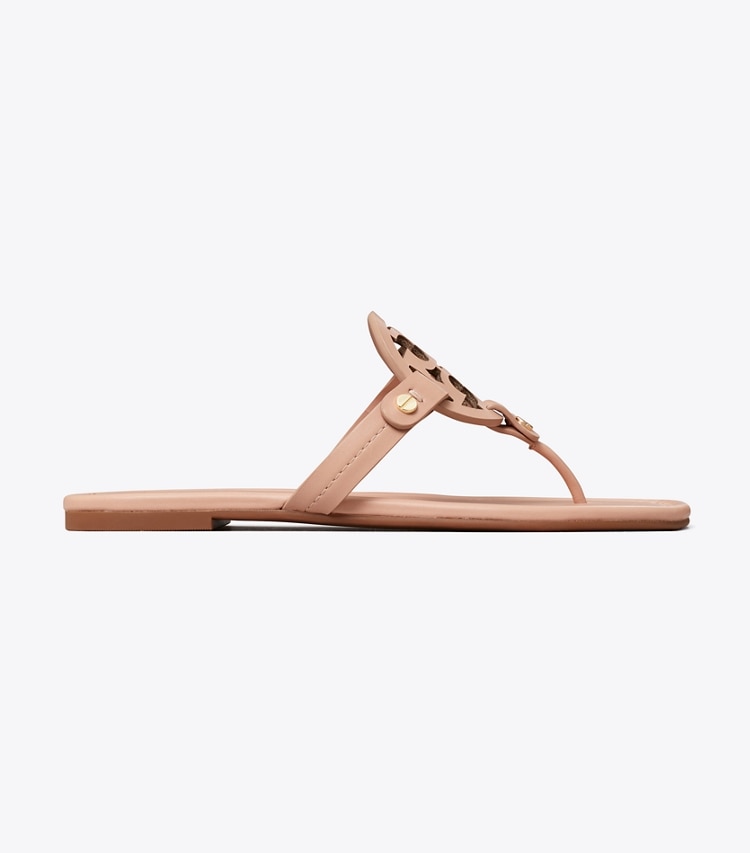 TORY BURCH MILLER SANDAL - Light Sand