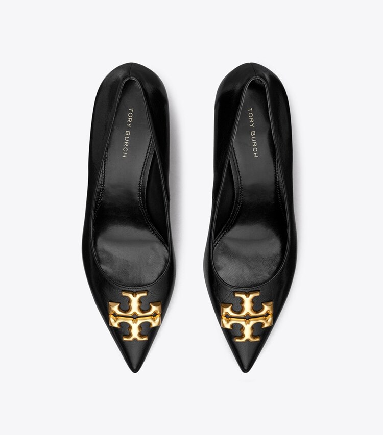 TORY BURCH ELEANOR PUMP - Perfect Black / Gold