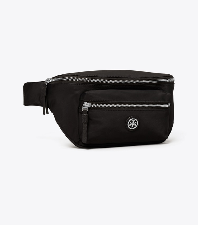 TORY BURCH NYLON BELT BAG - Black - Click Image to Close