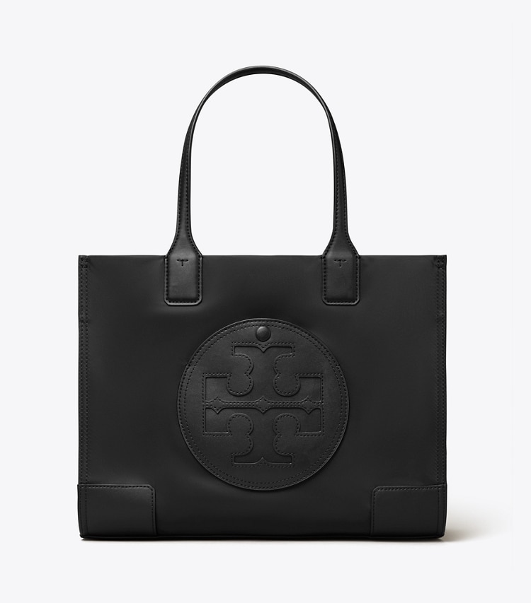 TORY BURCH SMALL ELLA TOTE BAG - Black