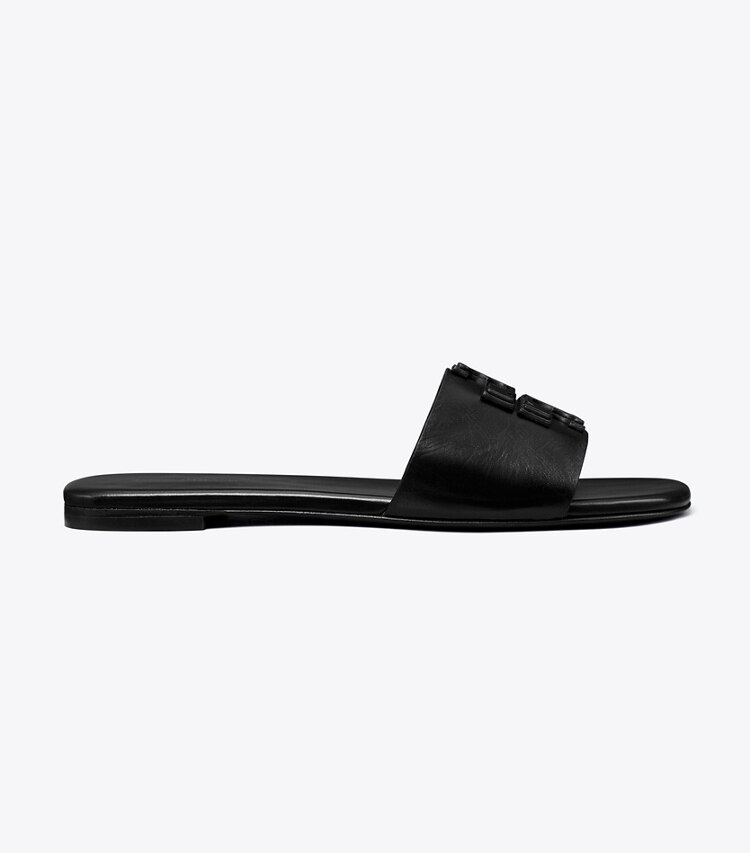 TORY BURCH INES SLIDE - Perfect Black