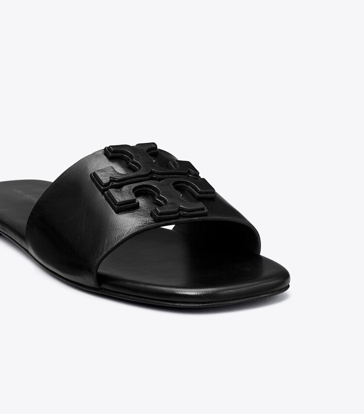 TORY BURCH INES SLIDE - Perfect Black