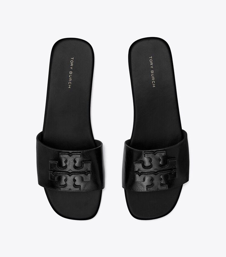 TORY BURCH INES SLIDE - Perfect Black