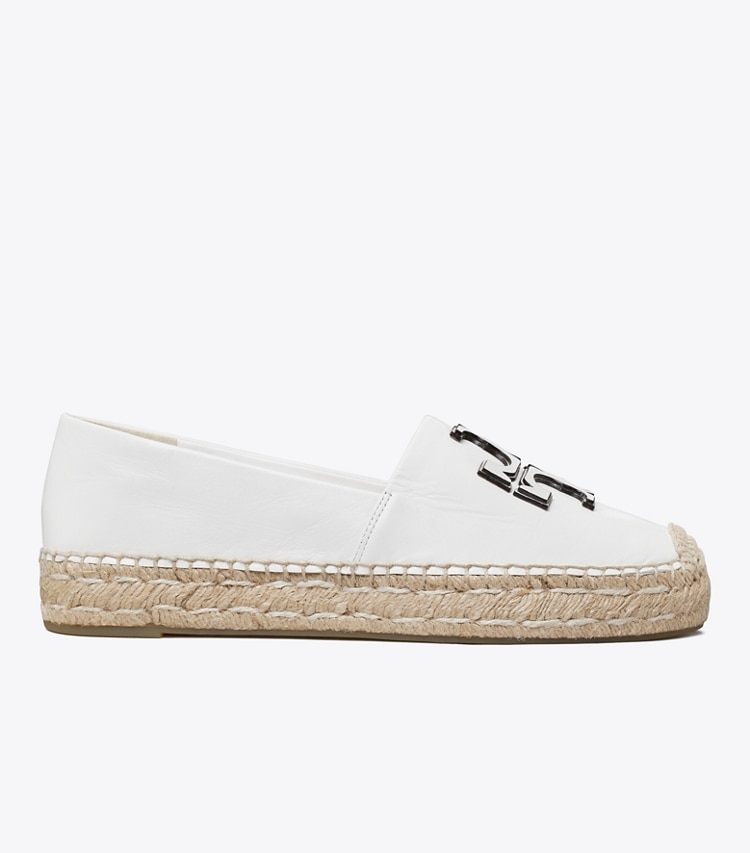 TORY BURCH INES PLATFORM ESPADRILLE - Gardenia