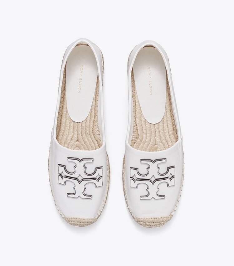 TORY BURCH INES PLATFORM ESPADRILLE - Gardenia