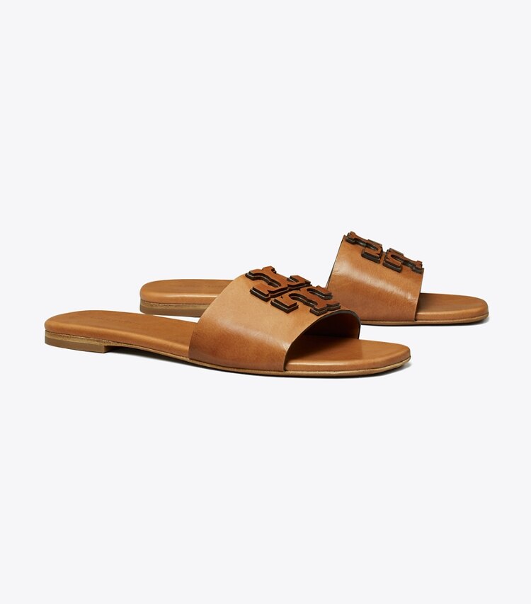 TORY BURCH INES SLIDE - Tan