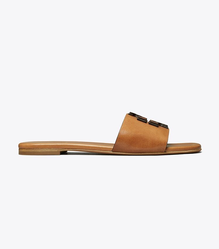 TORY BURCH INES SLIDE - Tan