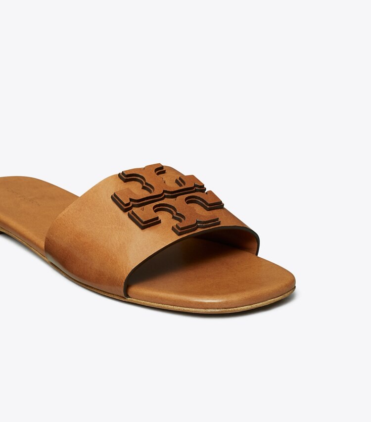 TORY BURCH INES SLIDE - Tan