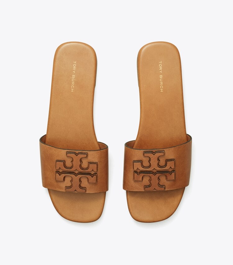 TORY BURCH INES SLIDE - Tan