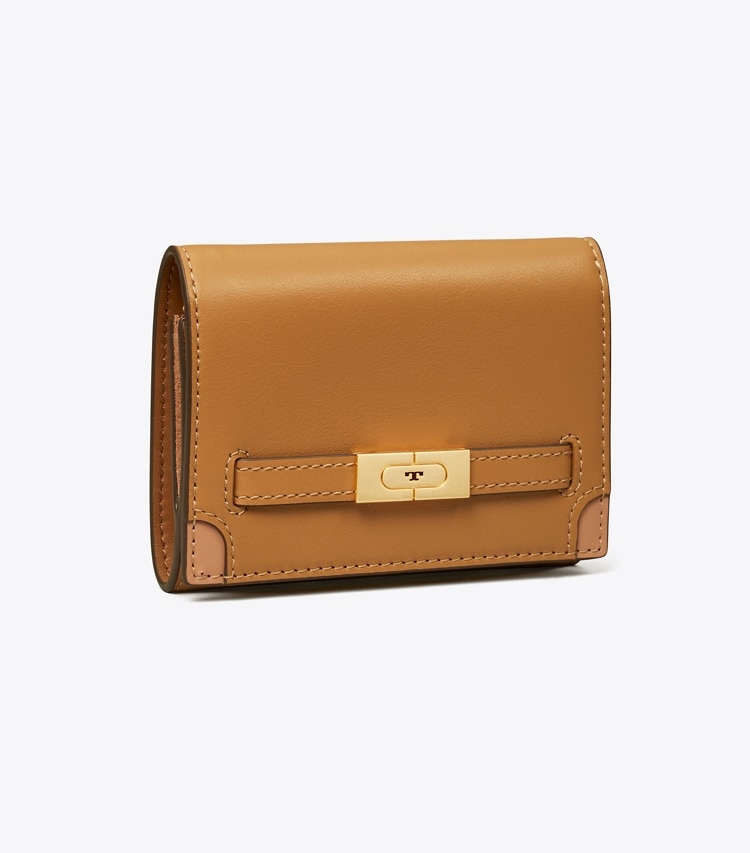 TORY BURCH T MEDIUM WALLET - Tiramisu