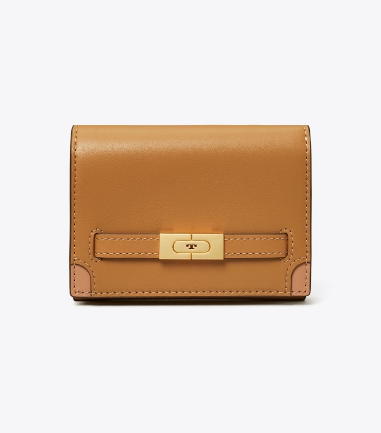 TORY BURCH T MEDIUM WALLET - Tiramisu