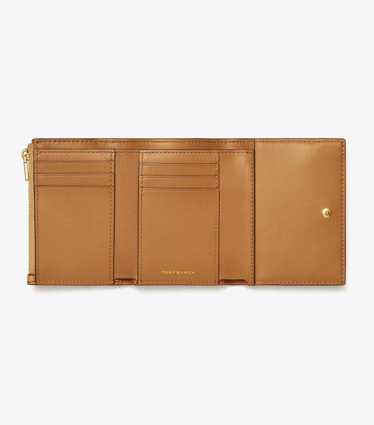 TORY BURCH T MEDIUM WALLET - Tiramisu