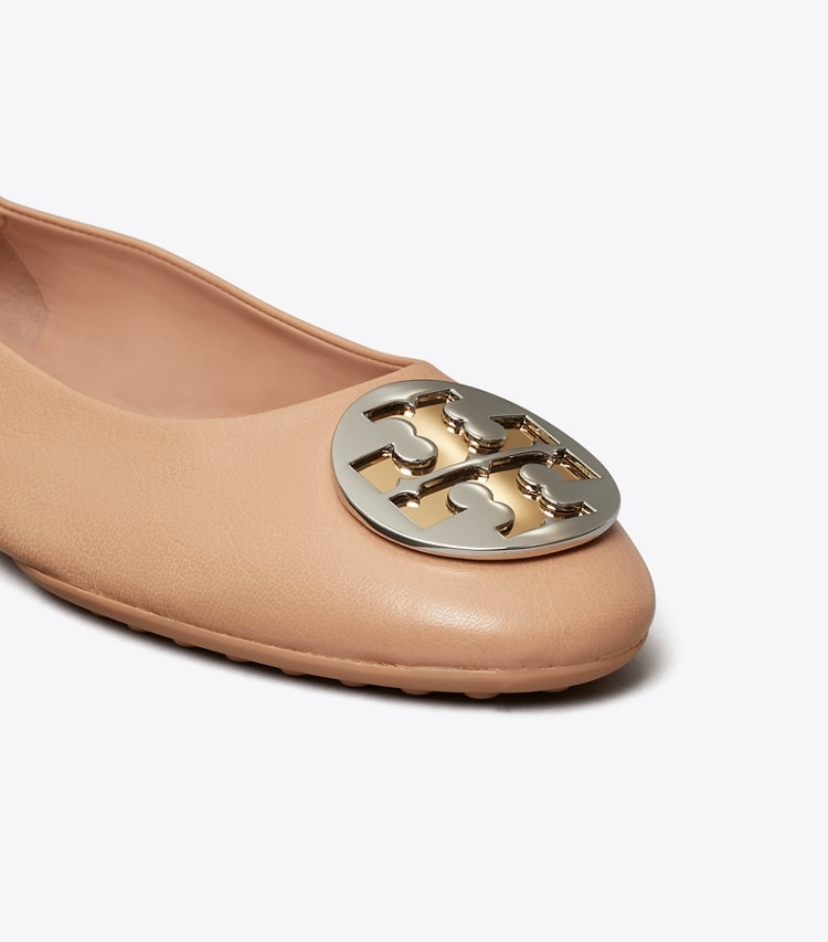 TORY BURCH CLAIRE BALLET - Light Sand