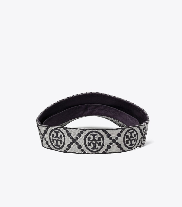 TORY BURCH T MONOGRAM VISOR - Tory Navy