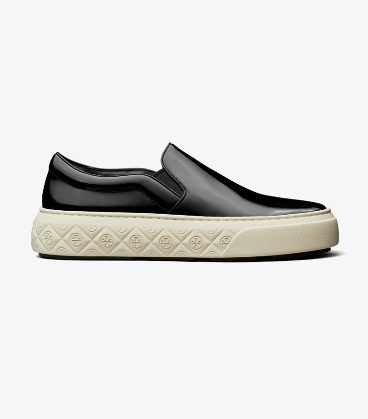 TORY BURCH LADYBUG SLIP-ON SNEAKER - Black