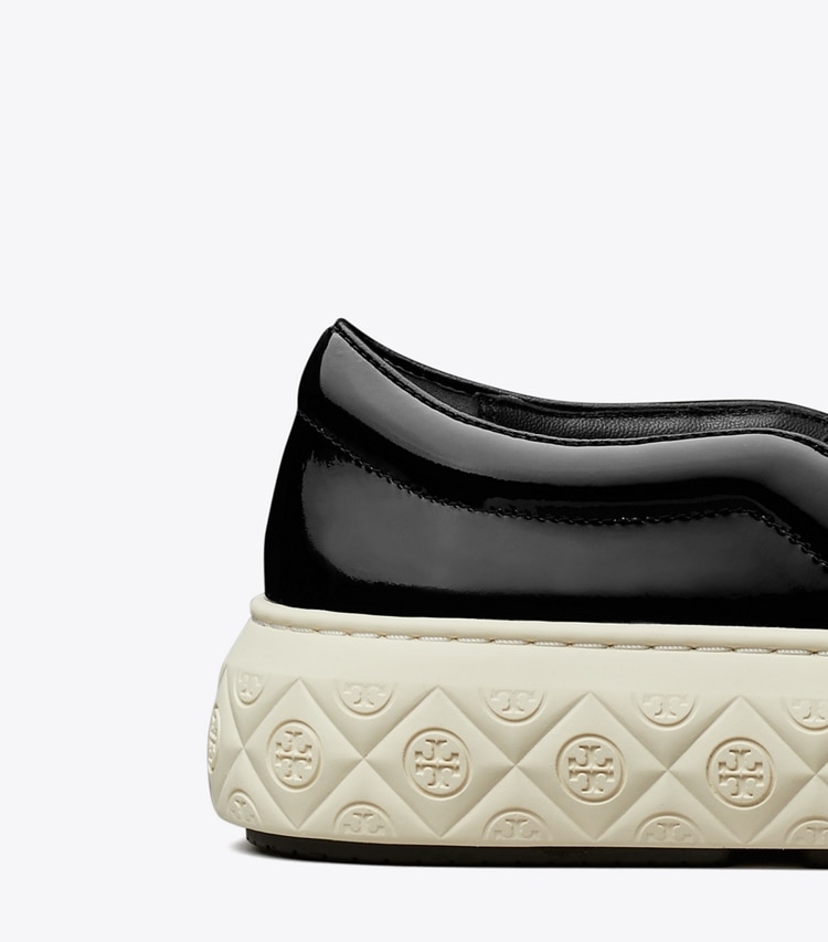 TORY BURCH LADYBUG SLIP-ON SNEAKER - Black