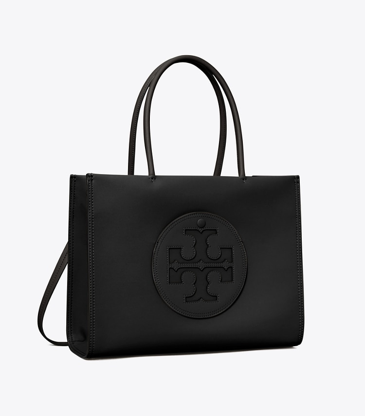 TORY BURCH SMALL ELLA BIO TOTE - Black - Click Image to Close