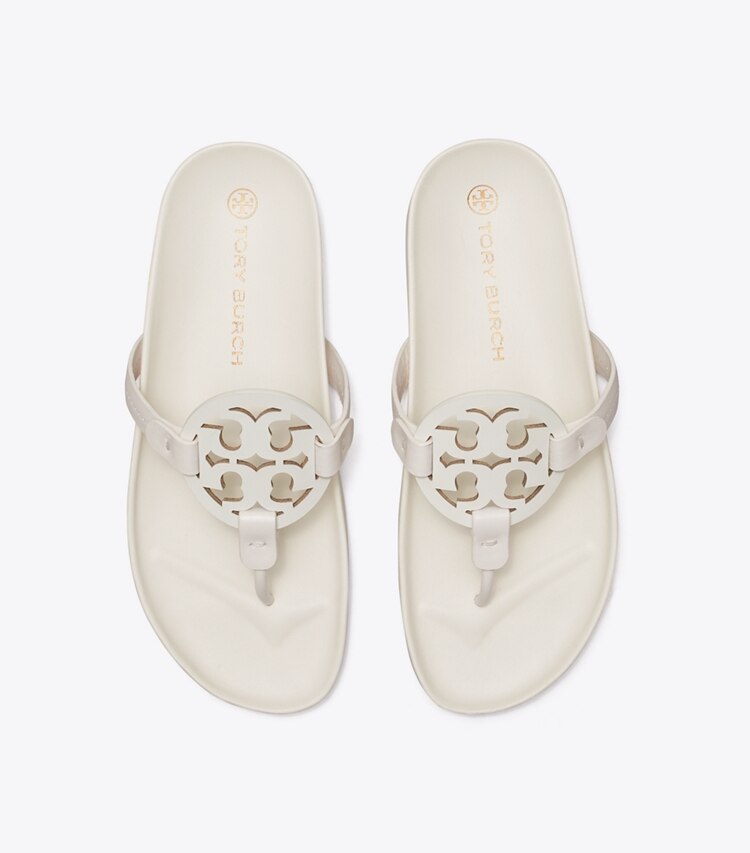 TORY BURCH MILLER CLOUD SANDAL - new ivory