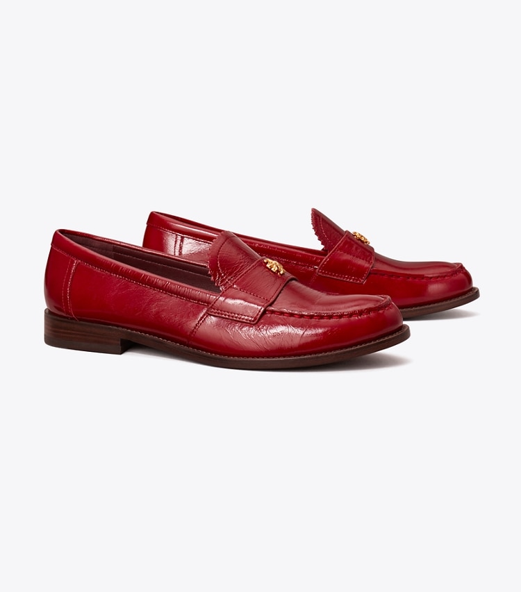 TORY BURCH CLASSIC LOAFER - Ruby Falls - Click Image to Close