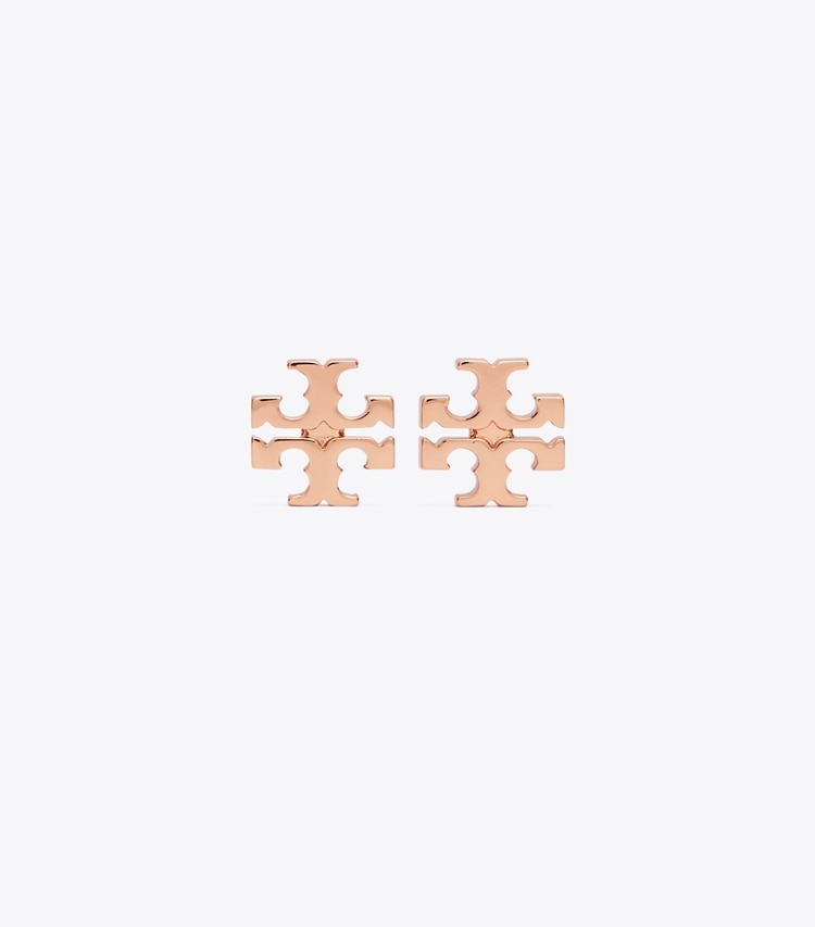 TORY BURCH KIRA STUD EARRING - Rose Gold