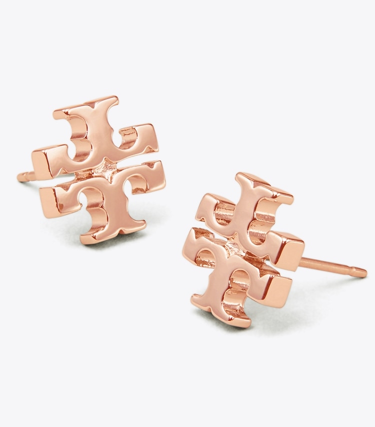 TORY BURCH KIRA STUD EARRING - Rose Gold