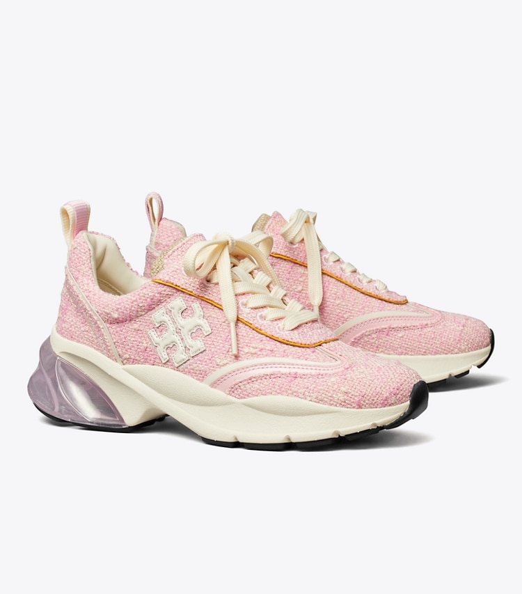 TORY BURCH GOOD LUCK TRAINER - Pink