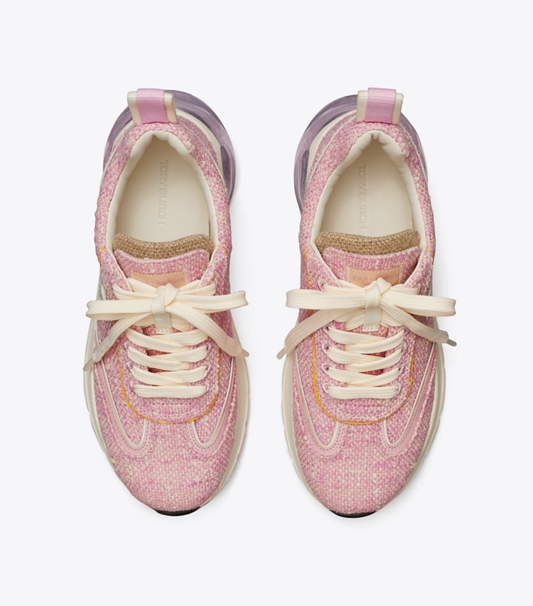 TORY BURCH GOOD LUCK TRAINER - Pink