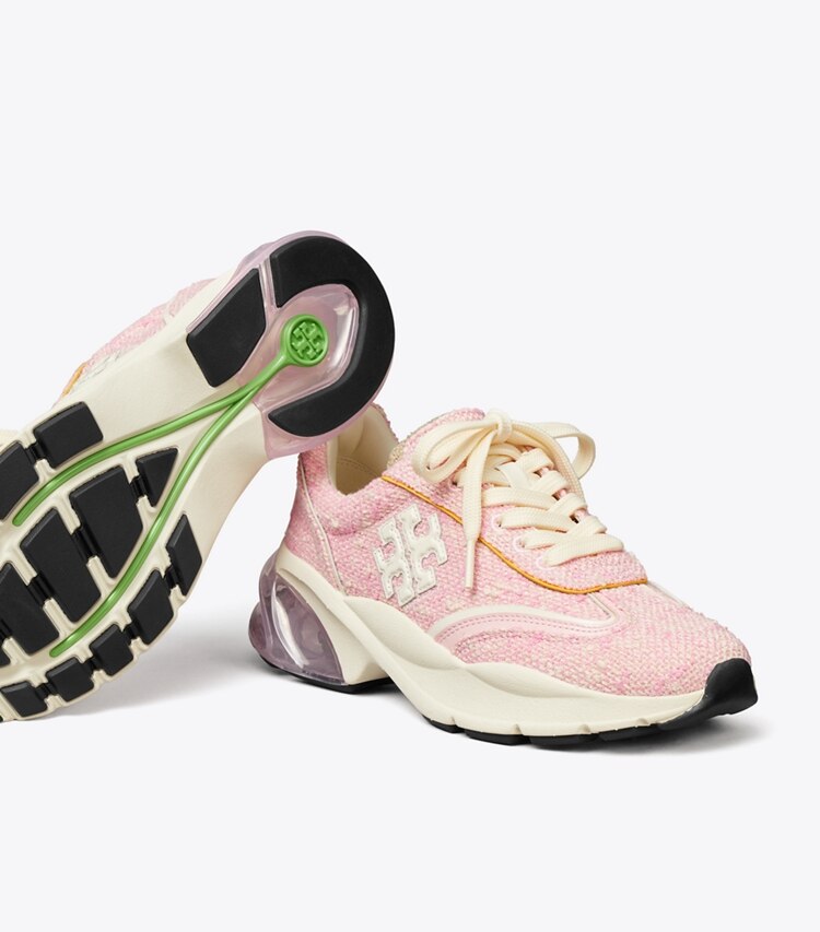 TORY BURCH GOOD LUCK TRAINER - Pink