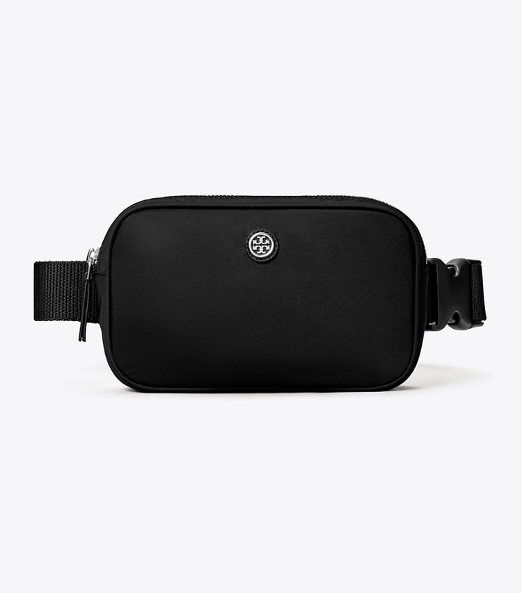 TORY BURCH VIRGINIA BELT BAG - Black