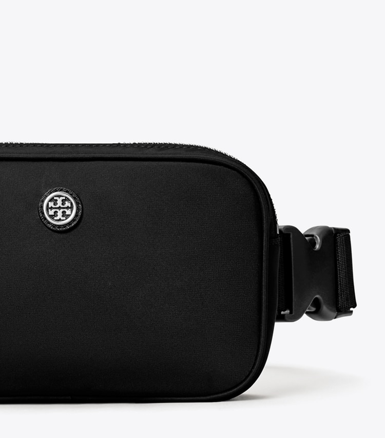 TORY BURCH VIRGINIA BELT BAG - Black