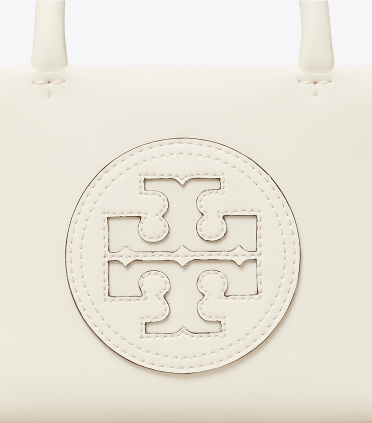 TORY BURCH MINI ELLA BIO TOTE - Warm White