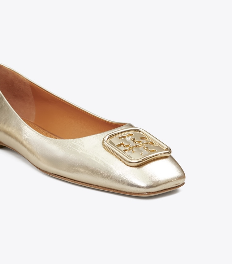 TORY BURCH GEORGIA BALLET - Spark Gold