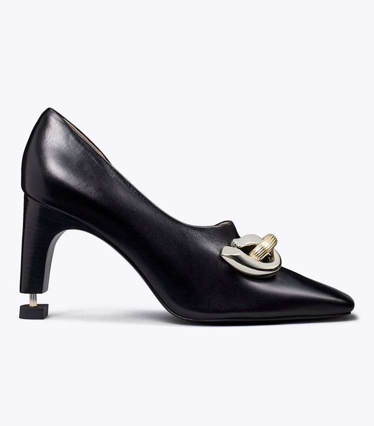 TORY BURCH JESSA DORSAY PUMP - Perfect Black