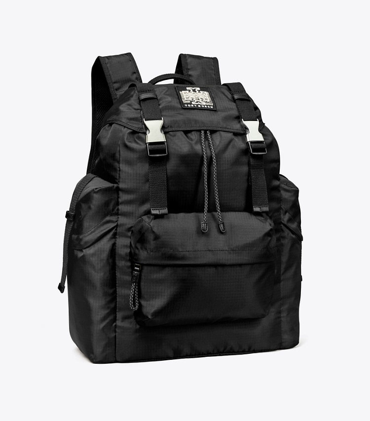 TORY BURCH RIPSTOP BACKPACK - Black