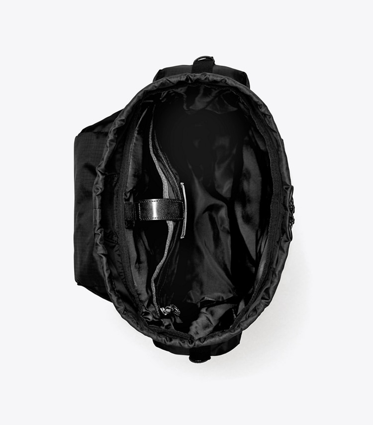 TORY BURCH RIPSTOP BACKPACK - Black