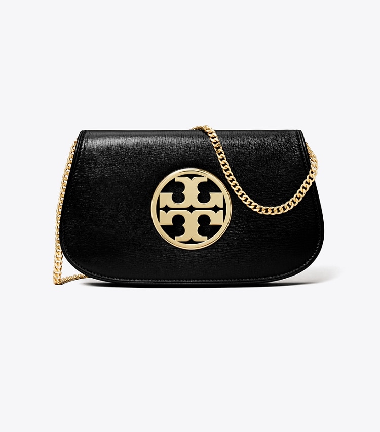 TORY BURCH REVA CLUTCH - Black