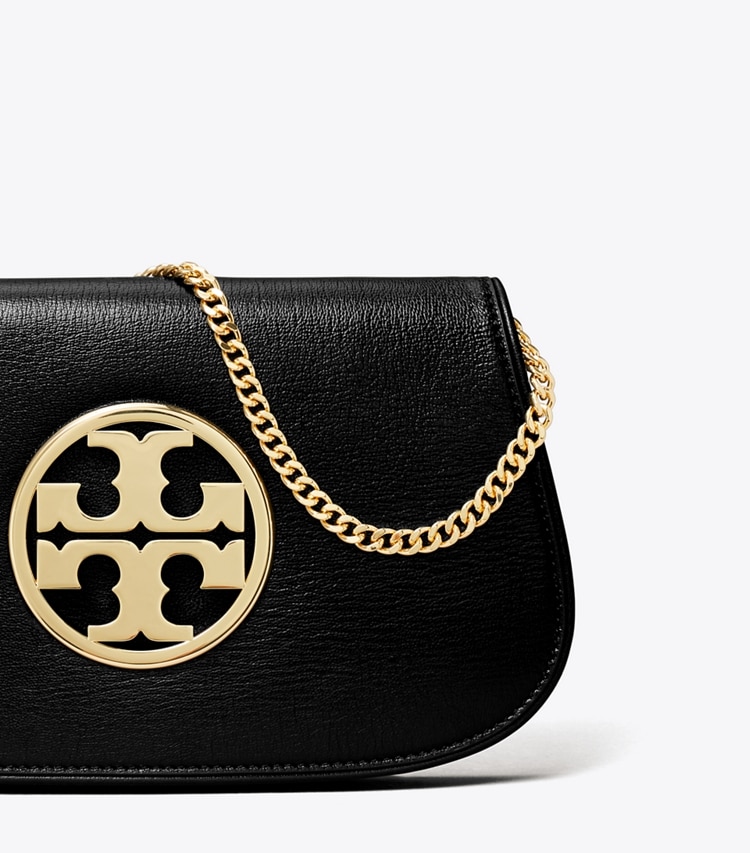 TORY BURCH REVA CLUTCH - Black