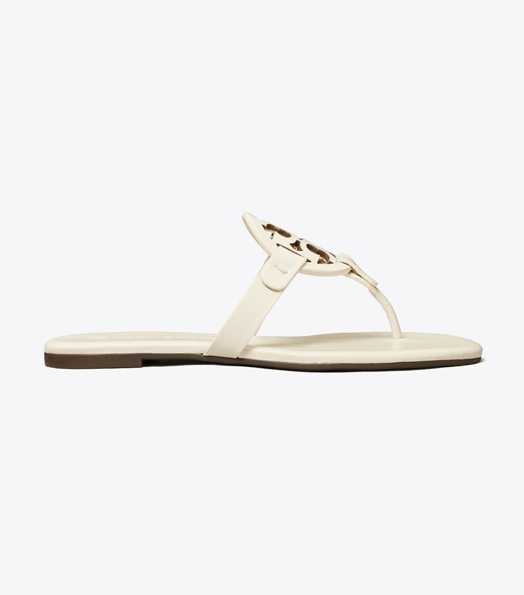 TORY BURCH MILLER SOFT SANDAL - New Ivory