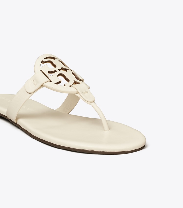 TORY BURCH MILLER SOFT SANDAL - New Ivory