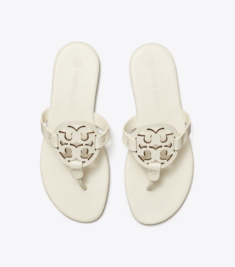 TORY BURCH MILLER SOFT SANDAL - New Ivory