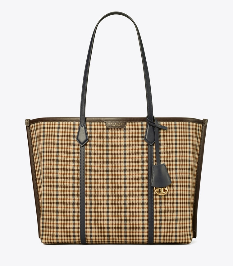 TORY BURCH PERRY TRIPLE-COMPARTMENT TOTE - Multi