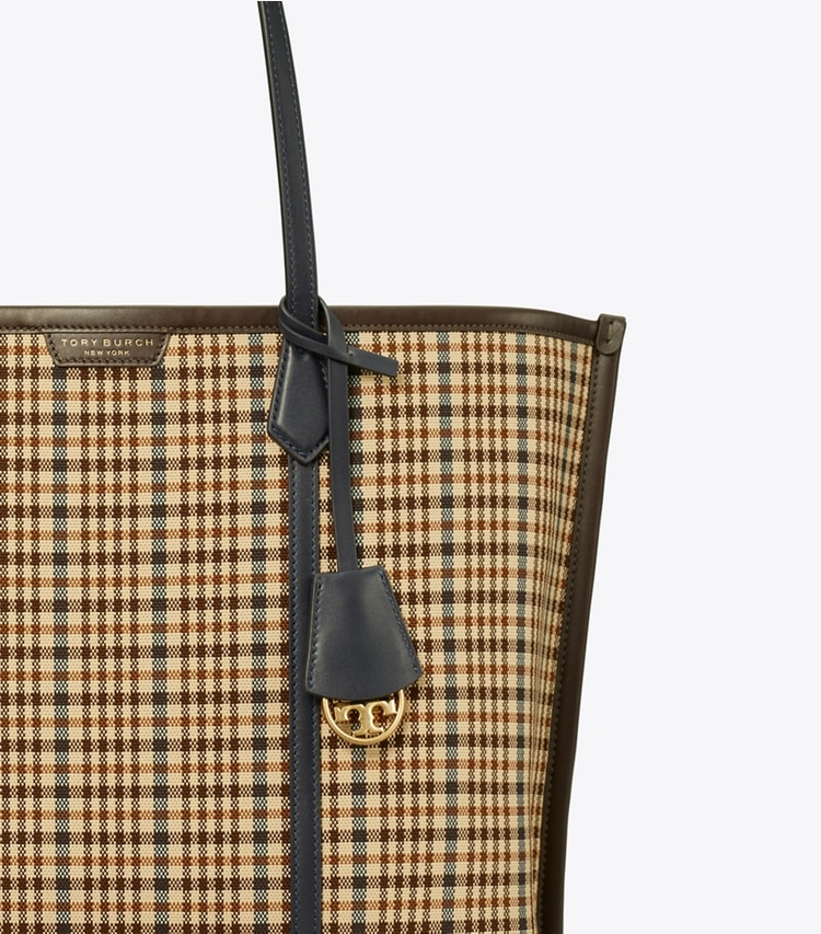 TORY BURCH PERRY TRIPLE-COMPARTMENT TOTE - Multi