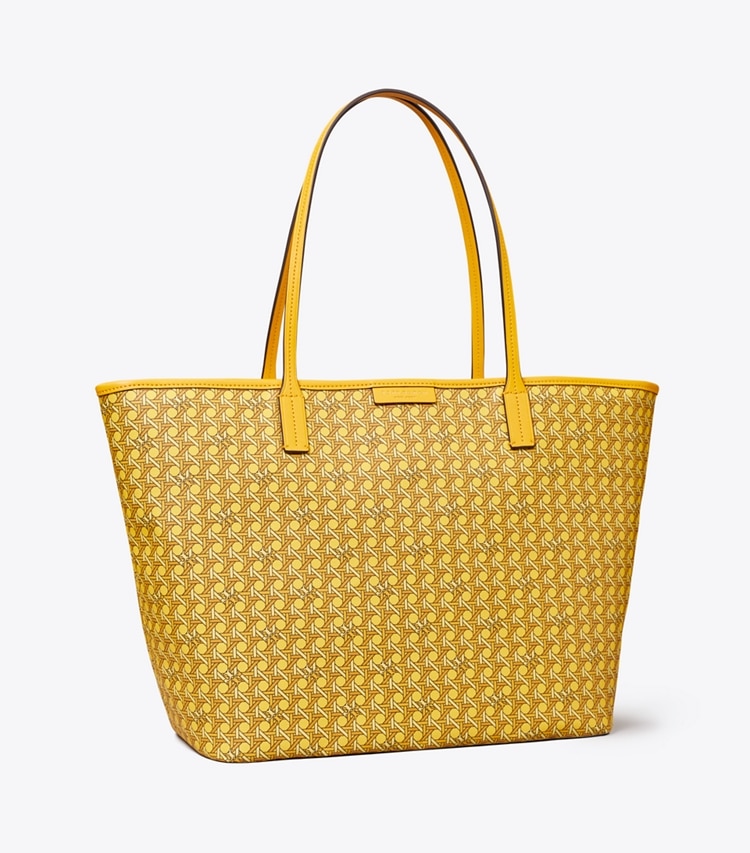 TORY BURCH EVER-READY ZIP TOTE - Sunset Glow