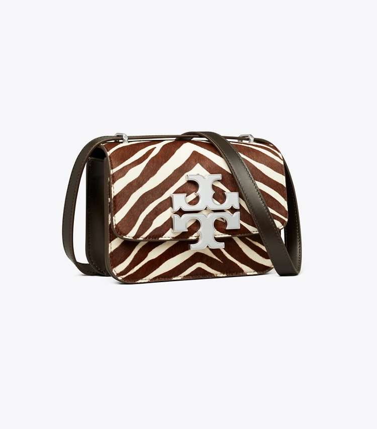 TORY BURCH SMALL ELEANOR CALF HAIR BAG - Multi - Click Image to Close