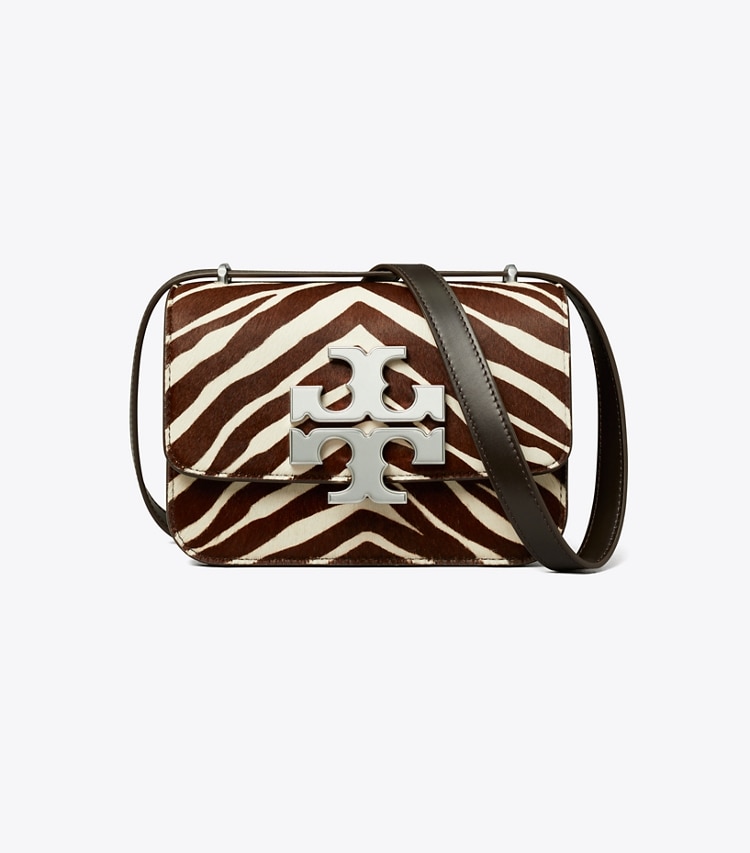 TORY BURCH SMALL ELEANOR CALF HAIR BAG - Multi