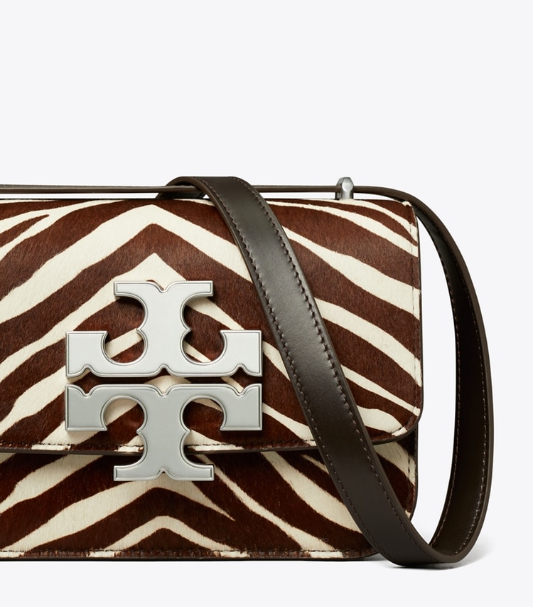 TORY BURCH SMALL ELEANOR CALF HAIR BAG - Multi