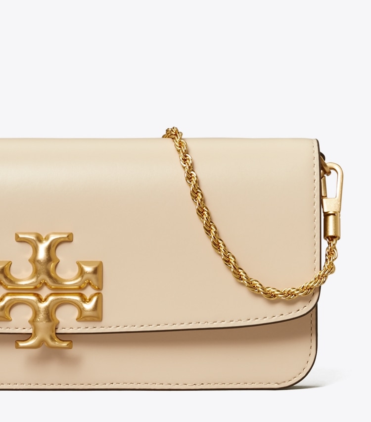 TORY BURCH ELEANOR CLUTCH - New Cream