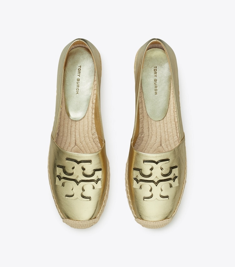 TORY BURCH INES PLATFORM ESPADRILLE - Spark Gold