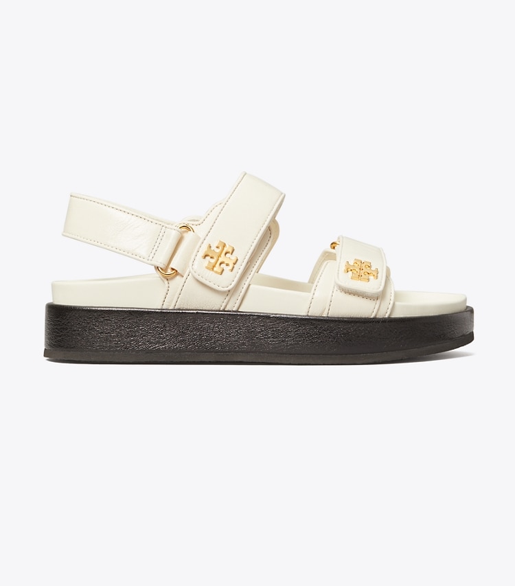 TORY BURCH KIRA SPORT SANDAL - New Ivory